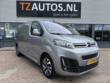 Citroën Jumpy 2.0 BlueHDI 120 XL L3 Automaat, Automaat, Stof, Gebruikt, Euro 6
