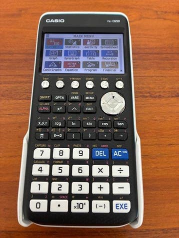 Casio fx-CG50 Graphing Calculator - Computer - In originele, Nieuw