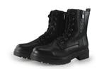 Tom Tailor Veterboots in maat 38 Zwart, Verzenden, Zwart, Overige typen, Tom Tailor