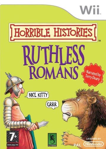 Wii Horrible Histories: Ruthless Romans, Verzenden, Zo goed als nieuw