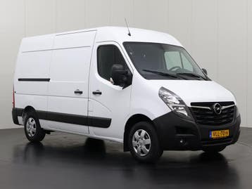 Opel Movano 2.3 Bestelbus 2021 L2 H2 Diesel, Euro 6, Wit, Nieuw, Te koop