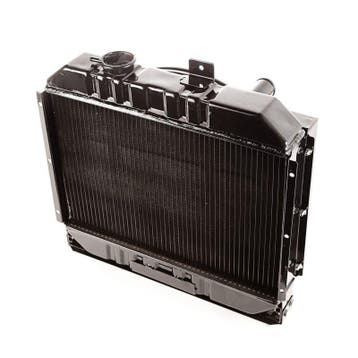 Omix Radiator w/ Fan Shroud 2 Row- 41-52 Willys Models, Ophalen of Verzenden, Nieuw