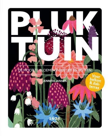 Pluktuin - Jennita Jansen 9789463140850, Verzenden, Zo goed als nieuw, Jennita Jansen