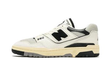 New Balance 550 Sea Salt Pack Black, Nieuw
