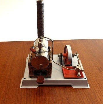 Stoommachine - Metaal - 1970-1980 - Wilesco, Antiek en Kunst