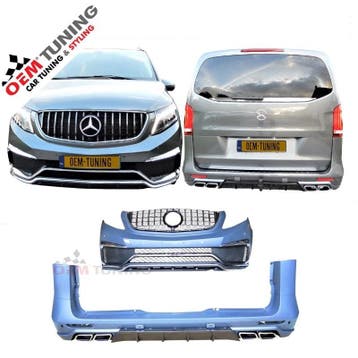 AMG GT-R bodykit voor de Mercedes VITO | 14-24 |, Auto-onderdelen, Mercedes-Benz, Nieuw, Ophalen of Verzenden, Bumper