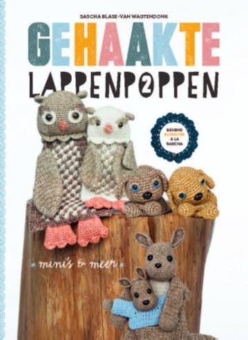 Gehaakte lappenpoppen - Sascha Blase-van Wagtendonk, Verzenden, Zo goed als nieuw, Sascha Blase-van Wagtendonk
