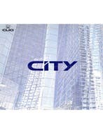 1992 HONDA CITY BROCHURE JAPANS, Boeken, Auto's | Folders en Tijdschriften, Nieuw, Honda, Author