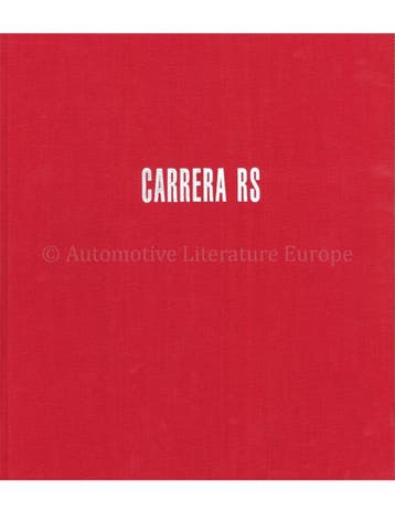 CARRERA RS GROEN BOEK 2673/3000, Boeken, Nieuw, Porsche, Author