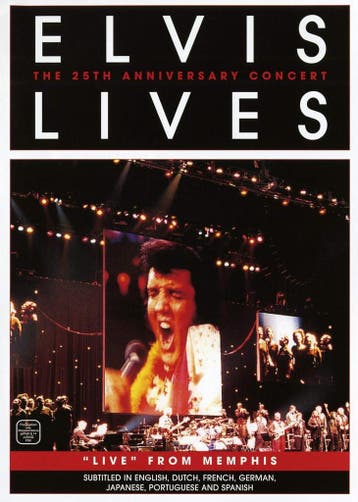 Elvis Lives -  25th Anniversay concert -    Gratis verzenden, Alle leeftijden, Verzenden, Zo goed als nieuw