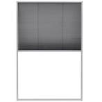Vliegengordijn 80x120cm aluminium | retourdeal 56% korting, Doe-het-zelf en Verbouw, Deuren en Horren, 80 tot 100 cm, Overige typen