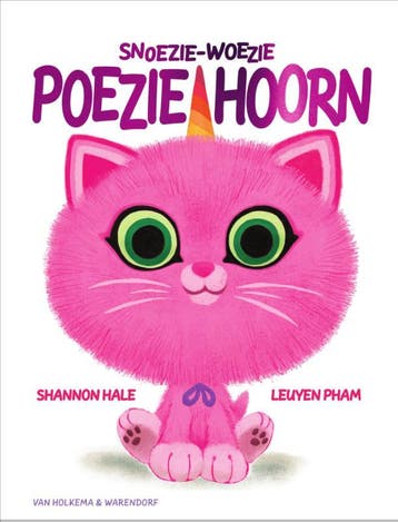 Snoezie-woezie Poeziehoorn / Snoezie-woezie Poeziehoorn, Boeken, Verzenden, Gelezen, Shannon Hale