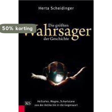 Die größten Wahrsager der Geschichte - Herta Scheidinger, Verzenden, Nieuw, Herta Scheidinger