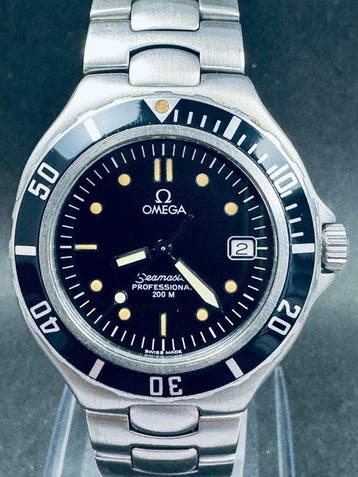 Omega - Seamaster Pre-Bond - Heren - 1990-1999, Sieraden, Tassen en Uiterlijk, Nieuw