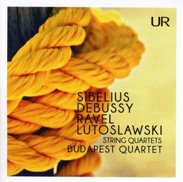 cd - budapest string quartet - BUDAPEST STRING QUARTET PL..., Verzenden, Zo goed als nieuw