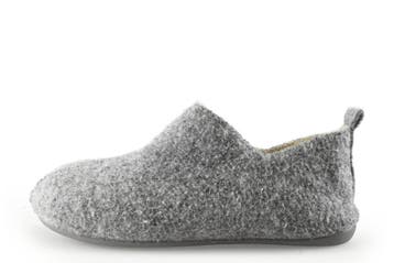 Cypres Pantoffels in maat 39 Grijs, Verzenden, Cypres, Zo goed als nieuw, Pantoffels of Sloffen