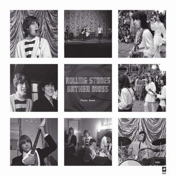British Pathe - Rolling Stones - Gather Moss Kunstdruk, Verzenden, Nieuw