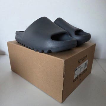 Yeezy X Adidas - Yeezy Slide Slate Grey - ID 2350 - Sneakers, Nieuw
