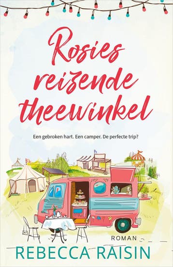 Rosies reizende theewinkel (Goed), Verzenden, Nieuw, Rebecca Raisin