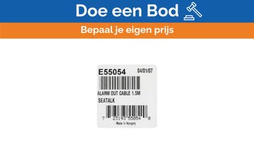 Bieden: Raymarine E55054 SeaTalk Alarm Out Cable, Ophalen of Verzenden, Nieuw, Kabel of Apparatuur