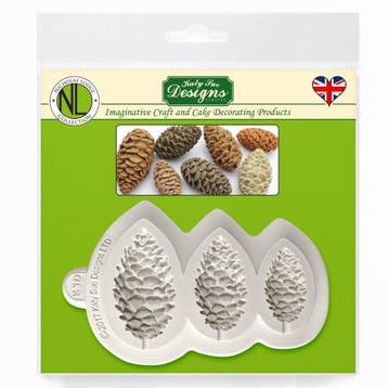 Katy Sue Mold Dennenappels, Verzenden, Nieuw