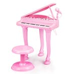 Karaoke Keyboard Kinderen | Met Microfoon | Laatste Stuk!, Muziek en Instrumenten, Keyboards, Overige merken, Nieuw, Aanslaggevoelig