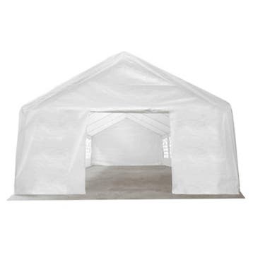 vidaXL | Tentdoek zonder frame | Wit 12 x 6 m PE, Verzenden, Nieuw