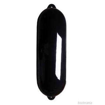Majoni Mega fender 2-45x140cm zwart, Watersport en Boten, Verzenden, Nieuw