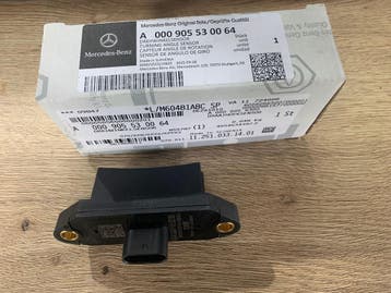 Mercedes W221 S400 hybrid draaihoeksensor A0009055300, Ophalen of Verzenden, Nieuw, Mercedes-Benz