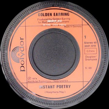 Golden Earring - Instant Poetry / From Heaven From Hell, Cd's en Dvd's, Verzenden, Gebruikt