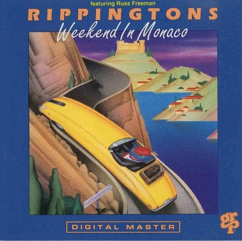 cd - The Rippingtons - Weekend In Monaco, Cd's en Dvd's, Cd's | Overige Cd's, Zo goed als nieuw, Verzenden