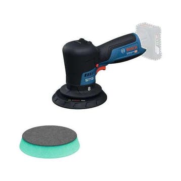 BOSCH PROFESSIONAL GPX 12V-125 Excentrische Polijstmachin..., Verzenden, Nieuw
