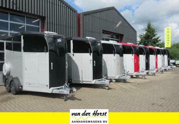 Ifor Williams HBX 403, HBX 506 en HBX 511 op voorraad!, Ophalen, Nieuw, Aluminium, 2-paards trailer