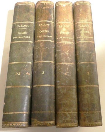 Laurillard Fallot & E.Lagrange - Cours dart militaire -