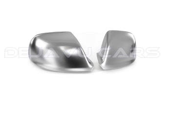 Mat Chrome Spiegelkappen voor Audi Q5, SQ5, Q7, SQ7, S line, Ophalen of Verzenden