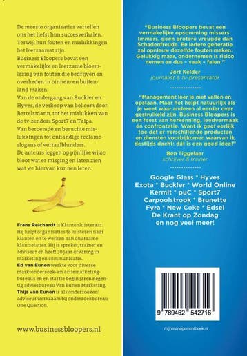 Business Bloopers 9789462542716 Ed van Eunen, Verzenden, Gelezen, Ed van Eunen