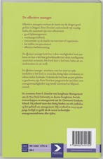 De effectieve manager 9789052615752 P.F. Drucker, Verzenden, Zo goed als nieuw, P.F. Drucker
