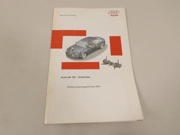 AUDI Zelfstudieprogramma #324 Audi A6 '05 - Onderstel, Auto diversen, Verzenden