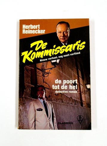 De kommissaris & de poort tot de hel - Reinecker, Verzenden, Gelezen