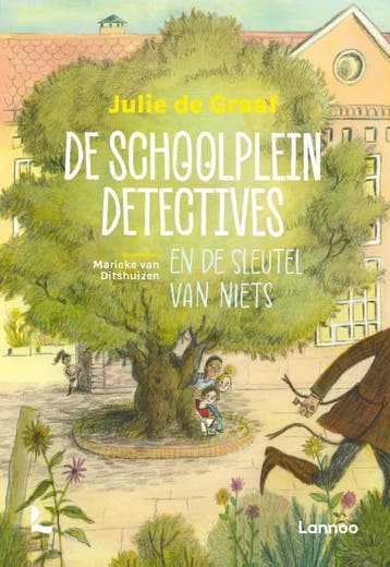 De Schoolpleindetectives En De Sleutel Van Niets | Nieuw, Ophalen of Verzenden, Nieuw, Julie de Graaf