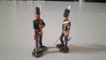 King & Country - Tinnen soldaat - NA099 Gunner Corporal with, Nieuw