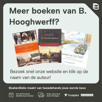 UW HOOP, UW KUDDE WOONDE DAAR - B. Hooghwerff 9789033119279, Verzenden, Gelezen, B. Hooghwerff