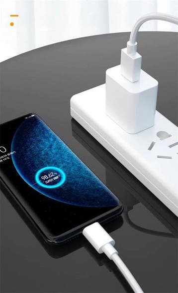 Oplader – 65W Snellader Voeding – USB-C Oplaadkabel 3 Meter, Ophalen of Verzenden, Nieuw