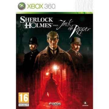 Xbox 360 Sherlock Holmes vs. Jack the Ripper, Verzenden, Zo goed als nieuw