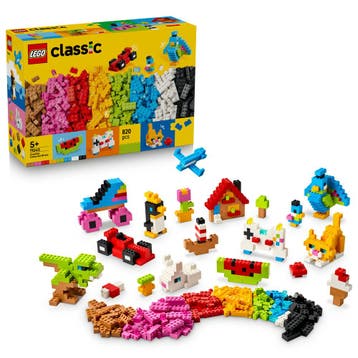 LEGO Classic - Kleurrijke creatieve stenen 11045, Ophalen of Verzenden, Nieuw