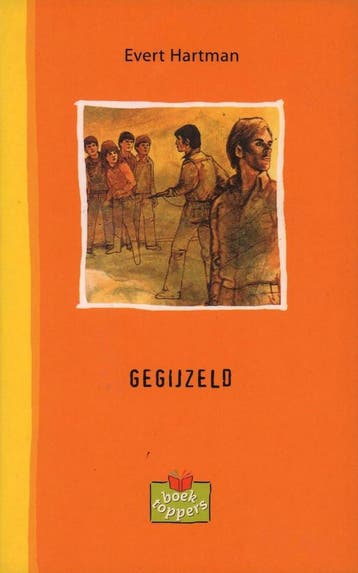 Gegijzeld / Boektoppers 1999 / VO 2 - E. Hartman, Boeken, Verzenden, Gelezen, E. Hartman