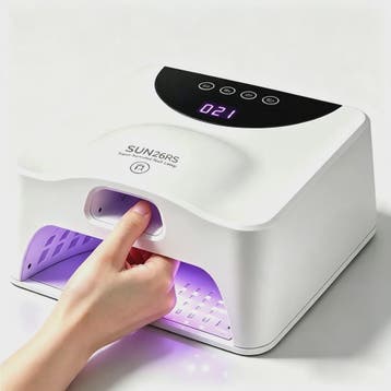 2-in-1 UV LED Nagellamp met Magnetische Basis & Slimme Senso, Verzenden, Nieuw