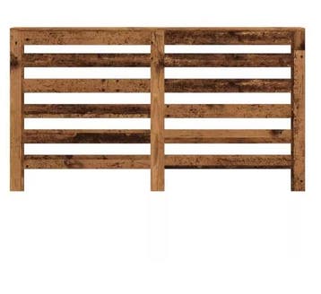 Vintage Radiatorombouw van Hout met Latten 149 cm, Verzenden, Nieuw
