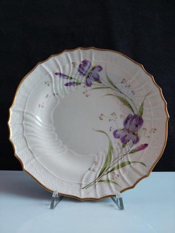 Richard Ginori - Schotel (6) - Iris - Porselein met