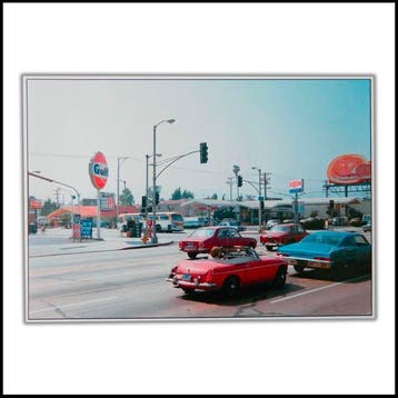 Stephen Shore (1947) - Beverly Blvd. & La Brea Ave - Los, Antiek en Kunst